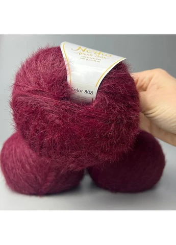 Пряжа Yarn Norka (Норка), паковання 5 мотків по 100 г (паковання 500 грамів) Avanti (391110333)
