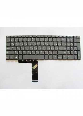 Клавіатура Lenovo 320-15abr,320-15ast,320-15iap,320-15ikb серая ru/u (275092581)