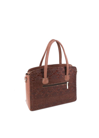 Каркасна жіноча сумка 56328440 коричнева Voila (306816165)