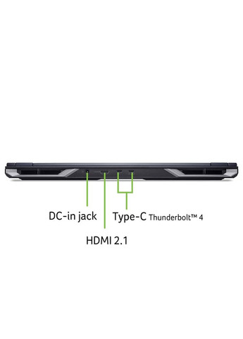 Ноутбук NH.QVHEU.002 Predator Helios Neo 18 PHN18-72 18" WQXGA IPS, Intel U9-275HX, 32GB, F1TB, NVD5070-8, Lin, Acer (372626193)