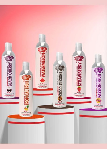 Лубрикант со вкусом арбуза Watermelon с согревающим эффектом, 118 мл Wet (297396128)