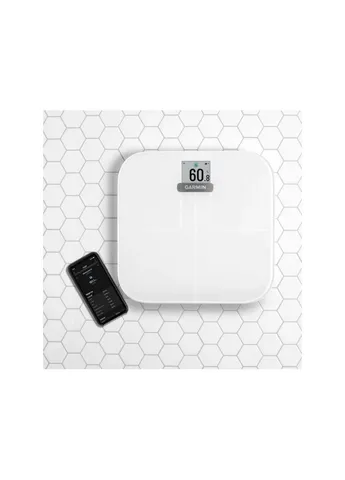 Ваги для підлоги Index S2 Smart Scale White 010-02294-13 180 кг білі Garmin (382471016)