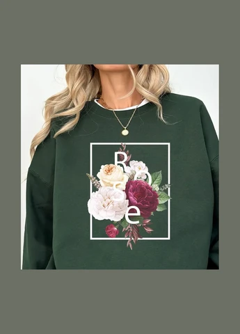 Термонаклейка "Цветы" rose (2603) No Brand (335811755)