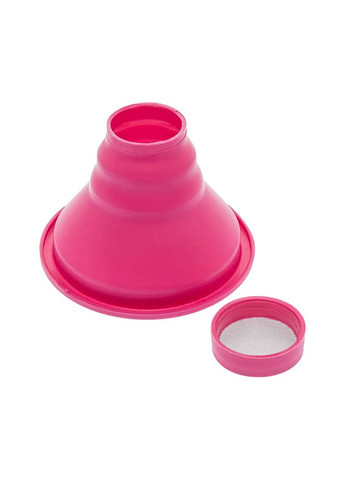 Лейка для банки с ситом. No Brand Лейка для банки с ситом цвет в ассортименте пластик (315959389)