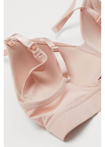 Бежевий бюстгальтер для годування H&M