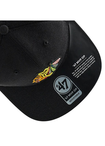 Кепка  CHICAGO BLACKHAWKS H-CLZOE04WBP-BKB 47 Brand (341302489)