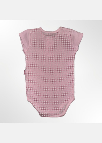 Дитяче боді для дівчинки 74-98 см Біло-рожеві серця (0455) Nicol (337347904)