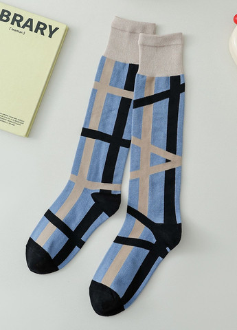 Гольфы асиметричные до колена No Brand (295649713)