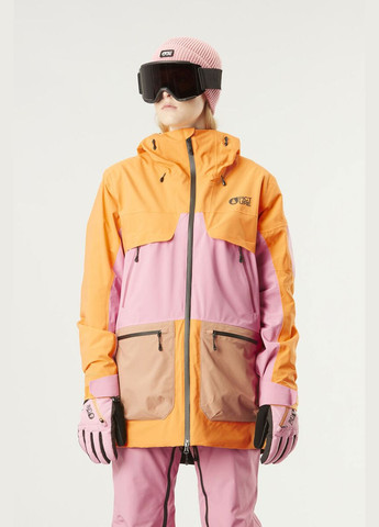 Куртка жіноча Haakon Wоmаn 2024 Рожевий-Помаранчевий Picture Organic (278272444)