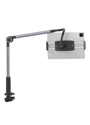 Тримач для мобiльного Otaku life rotary adjustment lazy holder Pro（Applicable for phone/ ipad) gray Baseus (377536184)