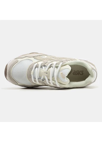 Кросівки жіночі і чоловічі Asics GEL-NYC Beige White | Асікс Гель-НЮК бежеві No Brand бежеві демісезони (386018172)