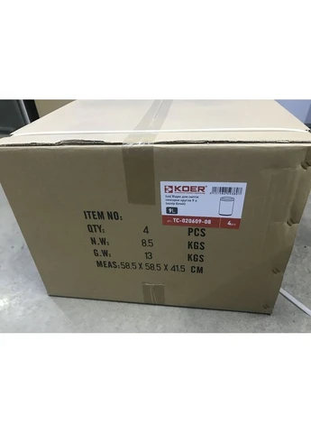 Відро для сміття сенсорне кругле 9 л ( ) (KR5938) KOER TC-020609-08 (401829662)