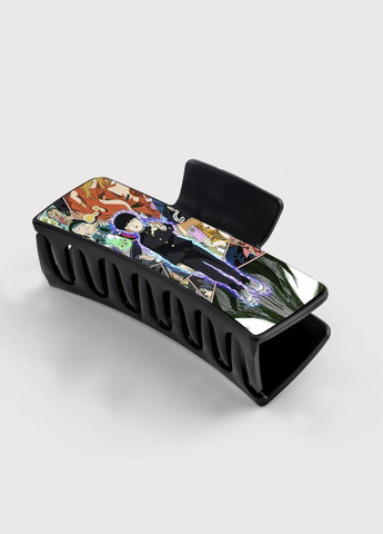 Заколка крабик для волос Аниме Моб Психо 100 #0001 черный No Brand (315631131)