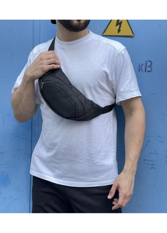 Универсальная мужская бананка, барыжка для торговли, поясная сумка для города и прогулок, практичная, удобная. Intruder (348780012)