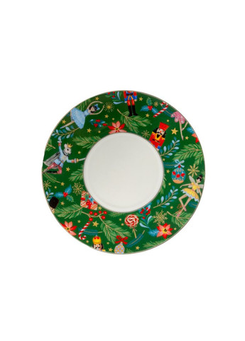 Чайний порцеляновий набір White Christmas 4 предмети 250 мл 922-100 No Brand (361230706)