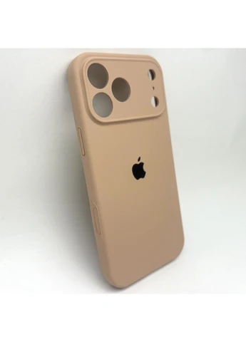 Чохол Full camera на iPhone 17 PRO MAX закрита камера силіконовий для айфон Coffe Beige Sahara Desert Кофе Silicone Case (380798009)