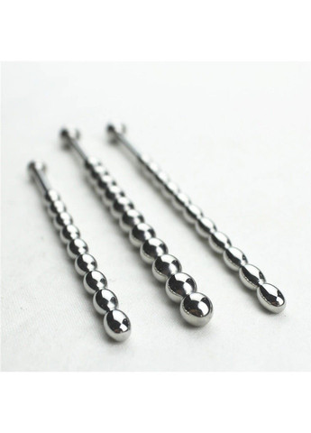 Уретральний зонд (розширювач) із нержавіючої сталі 158*6 мм We Love (284279229)