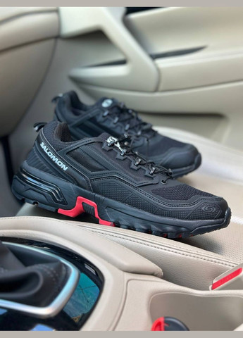 Чорні Зимовий кросівки зимові чоловічі salomon acs winter gore-tex black termo | саломон acs чорні термо No Brand