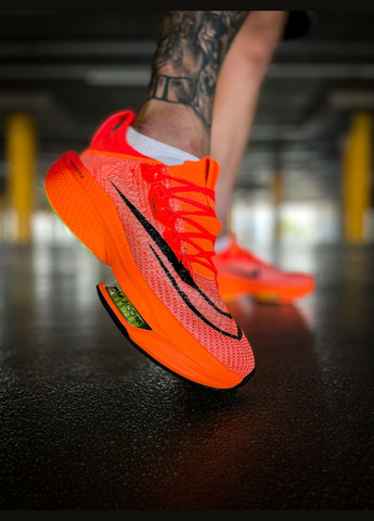 Помаранчеві Осінні кросівки чоловічі і жіночі nike air zoom alphafly next 2 orange | найк аір зум помаранчеві No Brand