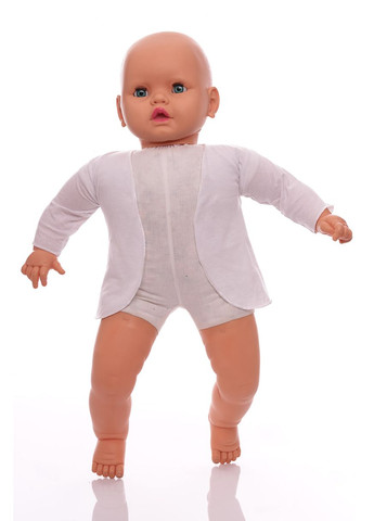 Сорочка з довгим рукавом трикотажна жовтий 56 см (38903) BABYKROHA (297199399)