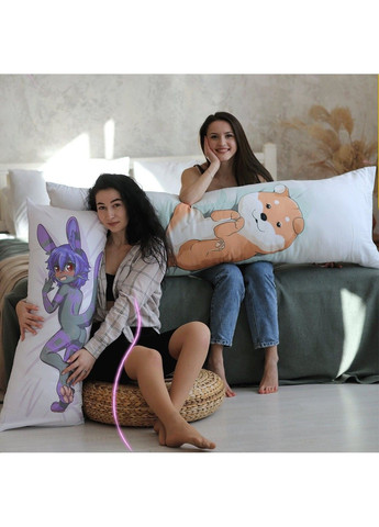 Подушка дакімакура Норма Фантазія Гранблю Narmaya Granblue Fantasy декоративна ростова подушка для обіймання двостороння No Brand (328314499)