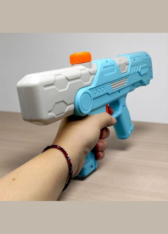 Водное оружие 35 см пистолет (голубой) MIC (338257915)