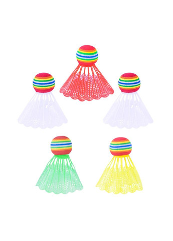 Набiр воланчикiв BD20598 пластикові 5 штук Bambi (334341214)