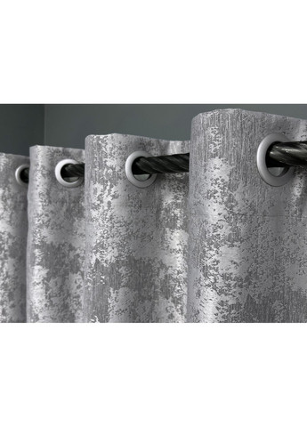 Комплект штор на люверсах Жаккард Sultan YL № 1668ш 150х250 см 2 шт (37-0169) VR-Textil (317461223)