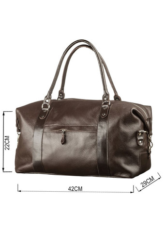 Сумка дорожная 00879 Коричневая Shvigel (297129656)