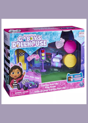 Игровой набор Комната развлечений (SM36203/6064149) Gabby's Dollhouse (331791121)