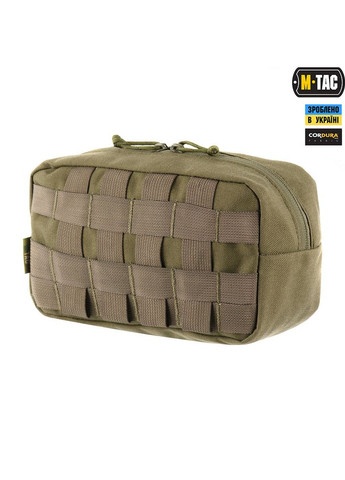 Подсумок утилитарный горизонтальный Ranger Green M-TAC (315148170)