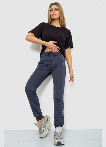 Спортивні штани жіночі, колір сірий, Ager (288751967)