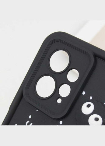 Чехол TPU Toys Case для Xiaomi Redmi Note 12 4G Black/Always Happy No Brand (340063883)