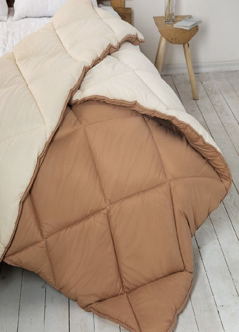 Одеяло двуспальное Alaska. Одеяло микрофибра двушка 180х205 см. Одеяла стеганые. Антиаллергическое одеяло. ТЕП Ковдра двоспальна (323222527)