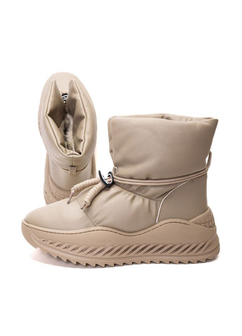 Зимние ботинки 01292 бежевые Verendina