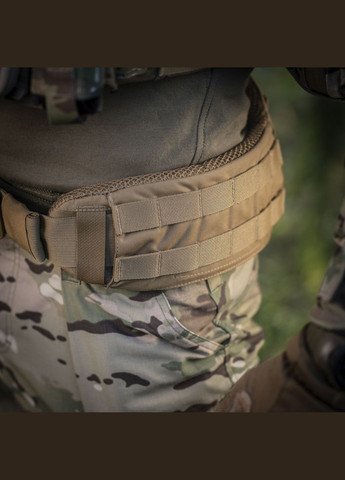 Пояс тактический War Belt ARMOR Coyote (3XL) M-TAC (303414229)