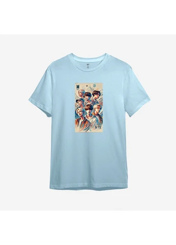 Футболка з принтом "BTS". Bangtan Boys 1 (10387723162) ТiШОТКА - (377778070)