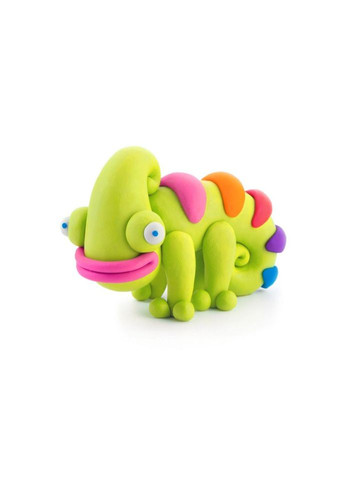 Набор самоотверждающегося пластилина Экзотические животные Хамелеон ЛИПАКА 30123-UA01 No Brand (339776680)