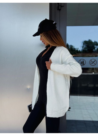 Молочный демисезонный кардиган Vione