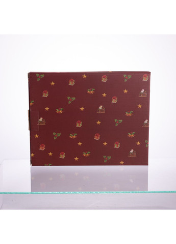 Сервірувальне новорічне блюдо для закусок Christmas 29×24×2 (см) порцеляна HP-SDHK-17 Yiwu (371236119)