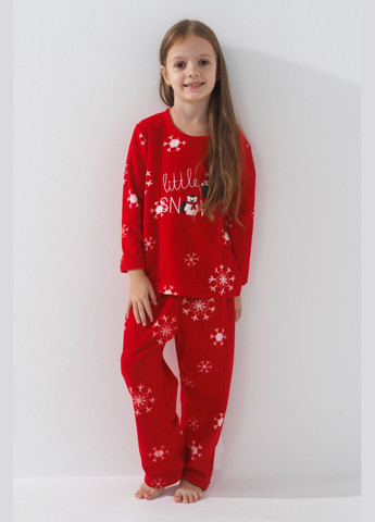 Червона зимня піжама Siyahinci