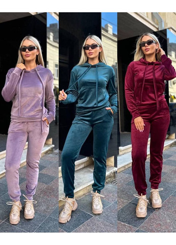 Костюм велюр спорт Туреччина,штани та кофта з капюшоном Україна (362557419)