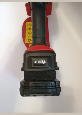 Адаптер, переходник из аккумулятора Milwaukee на инструмент Worcraft No Brand (365797419)