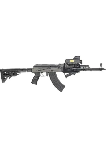Адаптер примера FAB Defense SBT-K для АК с компенсатором отдачи. Black No Brand (340560932)