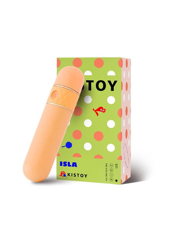 Вакуумный вибратор ISLA Orange KisToy (298349601)