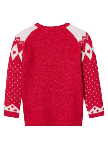 Комбинированный зимний комбинированный зимний свитер для девочек Lupilu