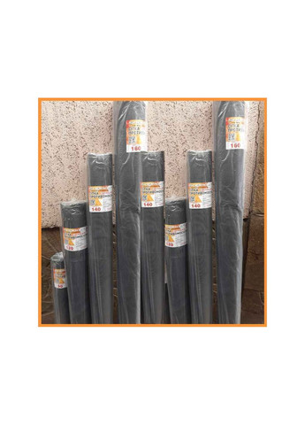 Сітка москитна ПВХ Євро (сер) 1,4х30м арт.МС00010 Shadow (357220009)