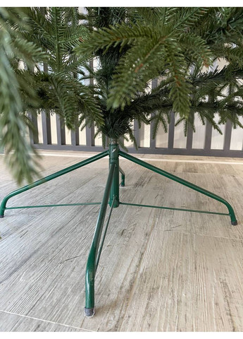 Литая елка Ель зеленая 150 см No Brand (361148044)