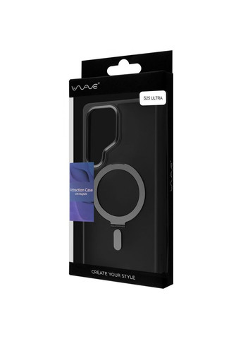 Чохол Attraction Case with Magnetic Ring blue Wave Samsung Galaxy S25 Ultra (365749372)