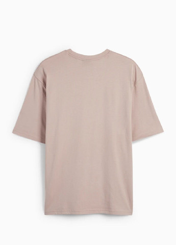 Бежевая футболка C&A